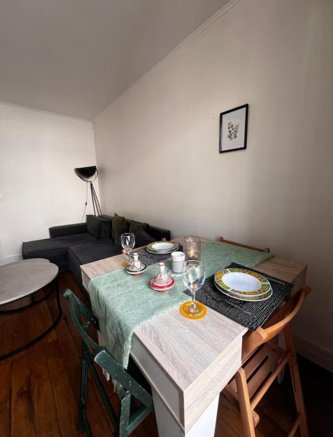 Eiffel Tower View Haussmanian Charm 2min Walk From The Eiffel Tower Gardens * Paris