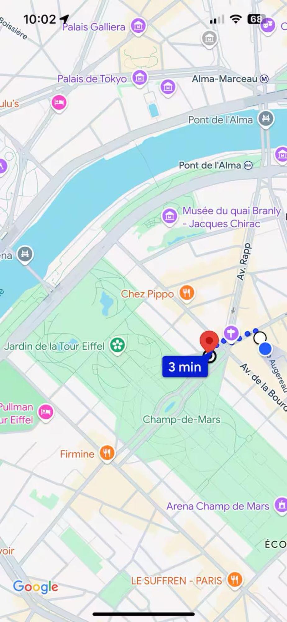 Apartment Eiffel Tower View Haussmanian Charm 2min Walk From The Eiffel Tower Gardens *